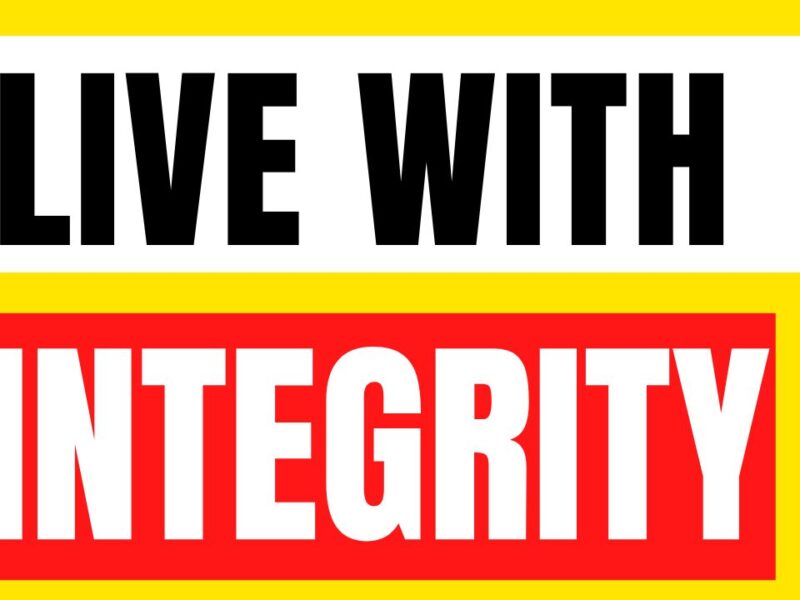 Live with Integrity