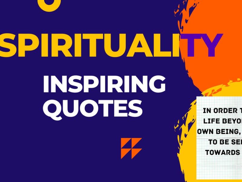 Spirituality inspiring quotes