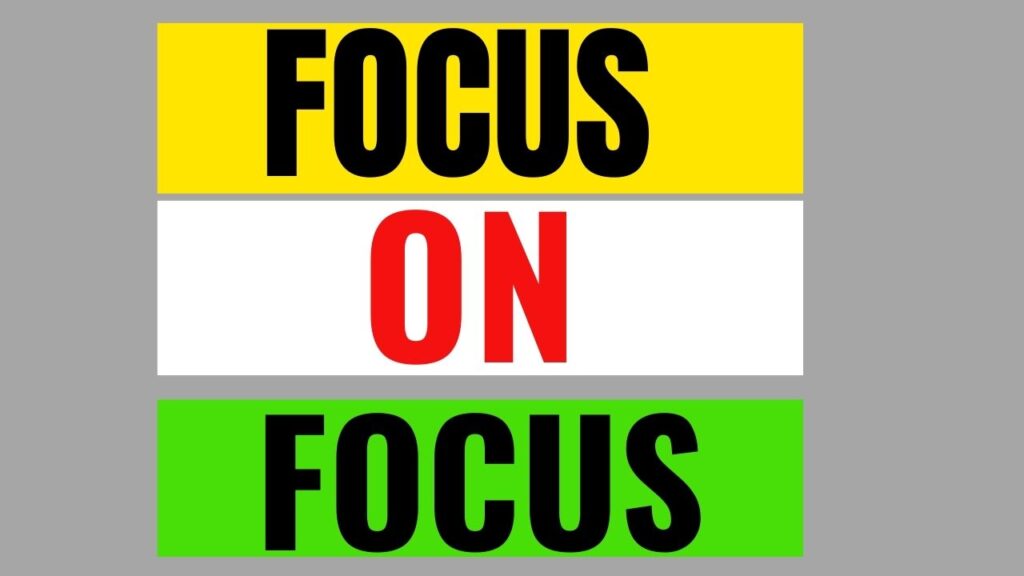 Focus on Focus